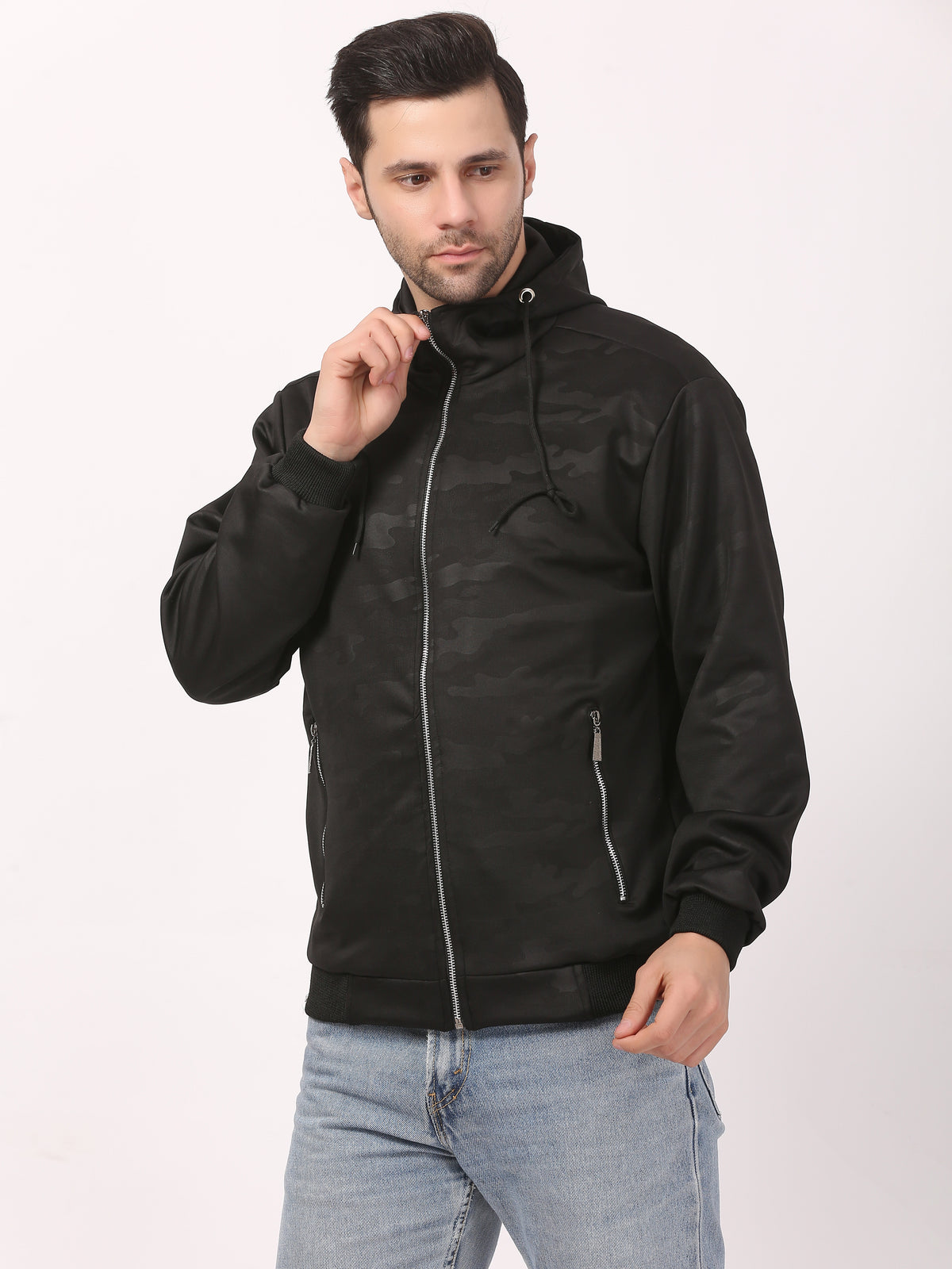Wanghua Swet Premium Navy Blue Jacket Full Sleeves