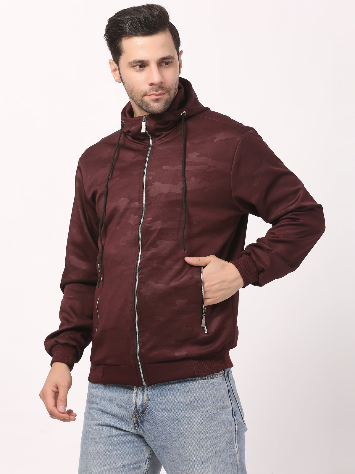 Wanghua Swet Premium Navy Blue Jacket Full Sleeves