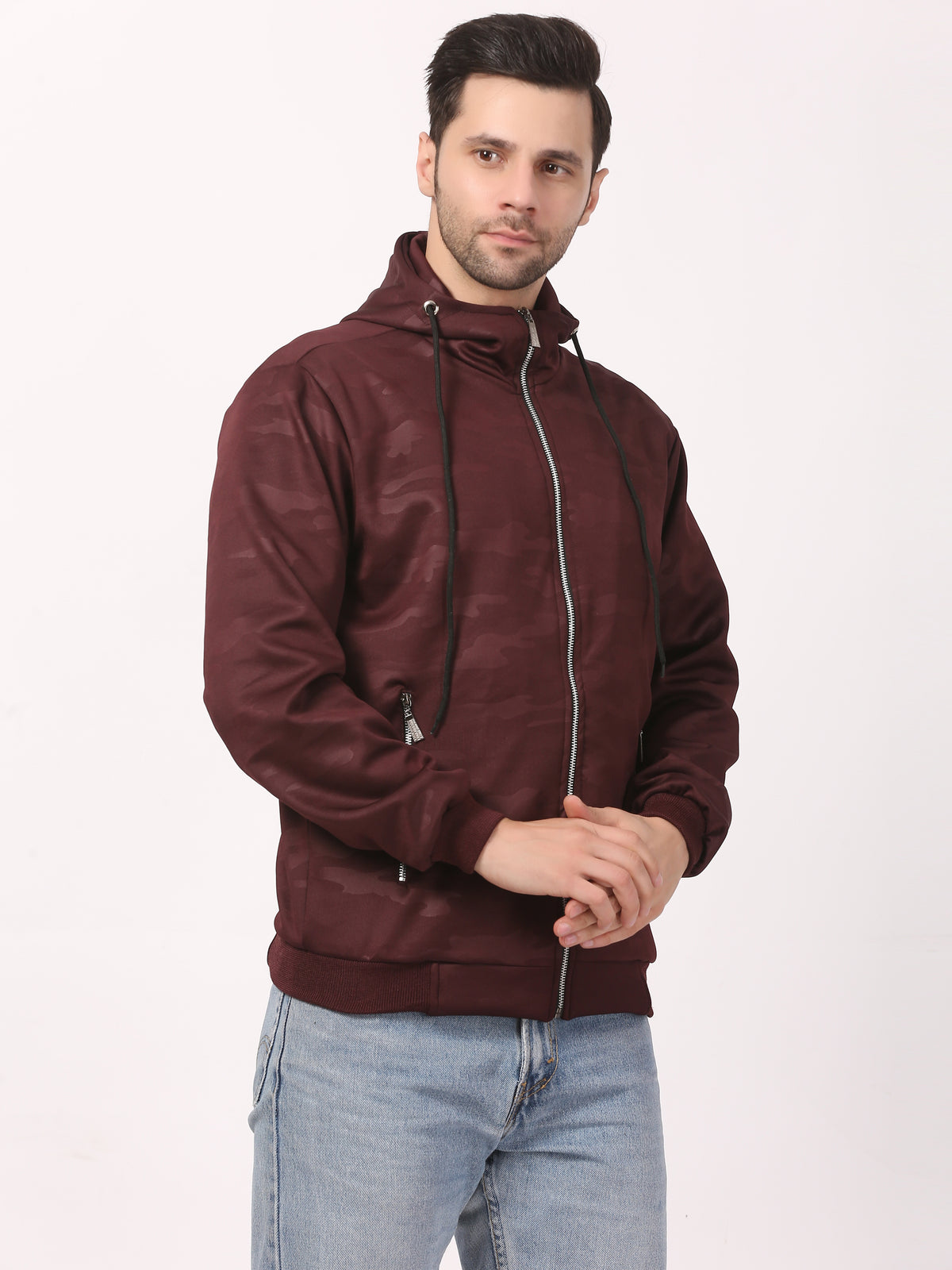 Wanghua Swet Premium Navy Blue Jacket Full Sleeves