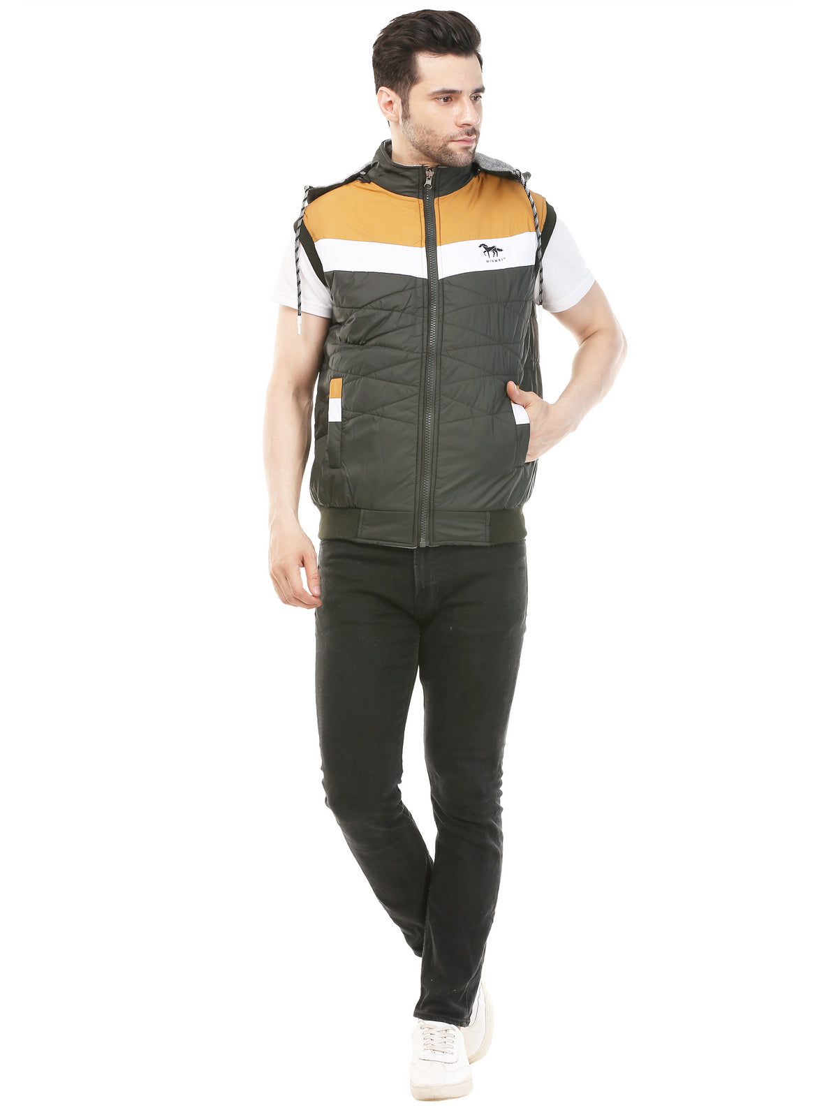 Men's Premium Imported Sleeveless Padded Jacket