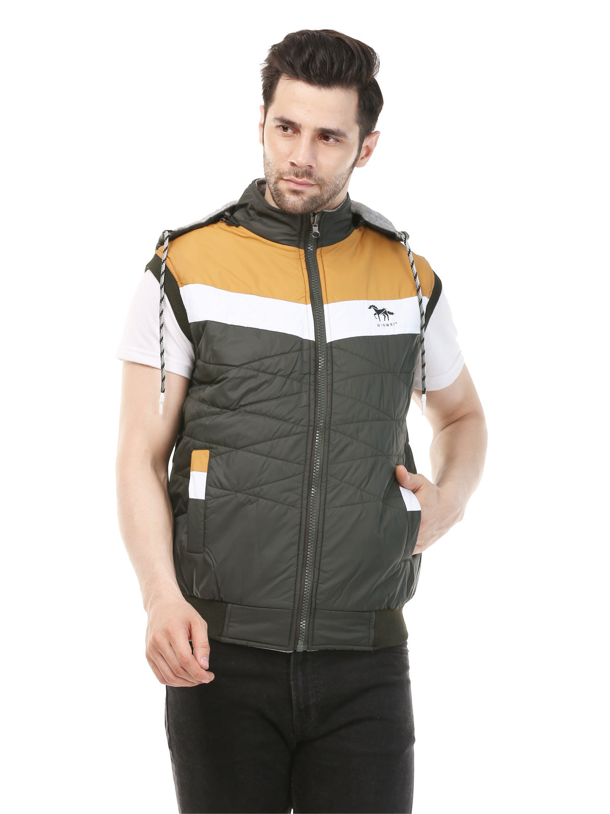 Men's Premium Imported Sleeveless Padded Jacket