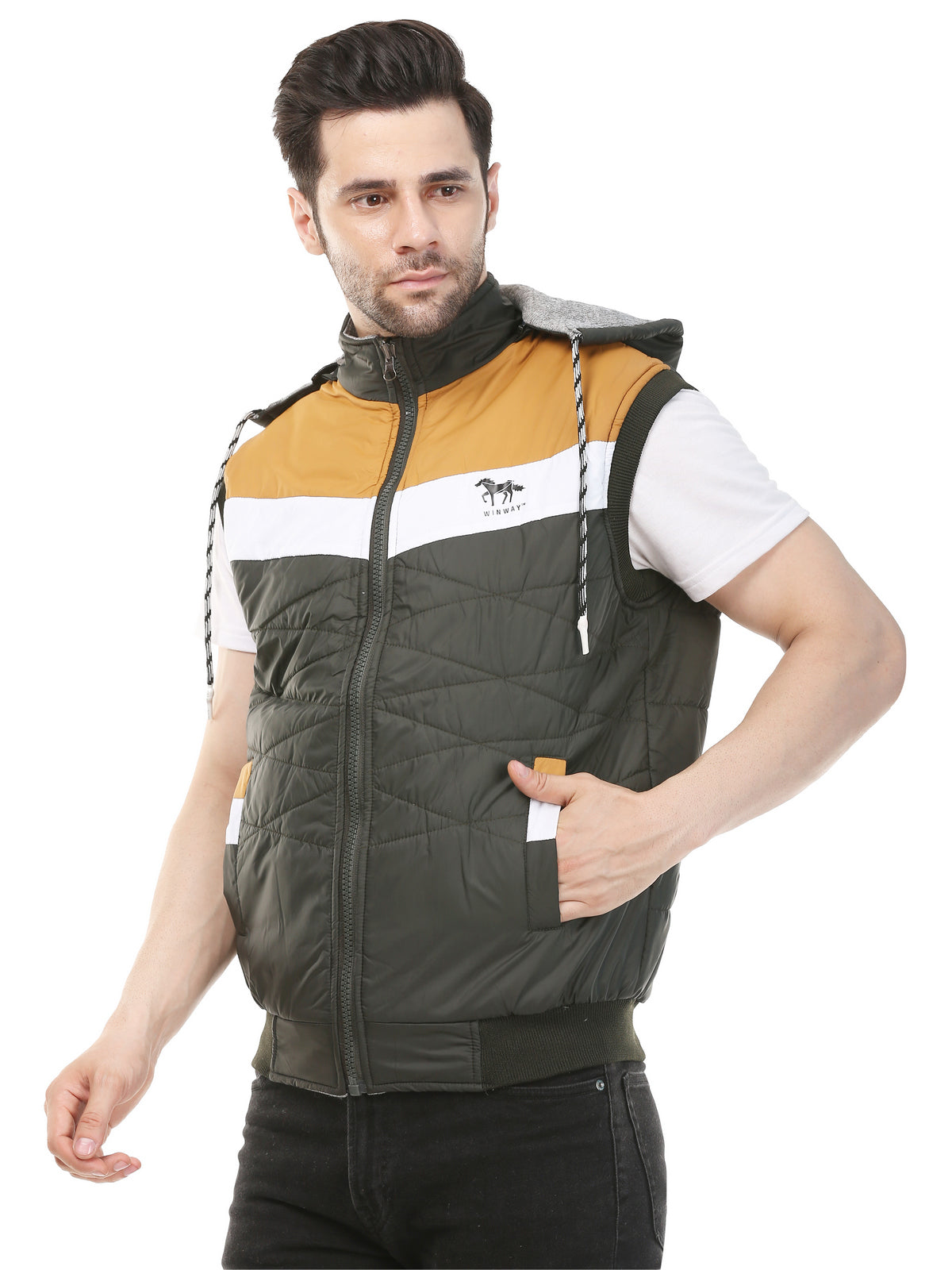 Men's Premium Imported Sleeveless Padded Jacket