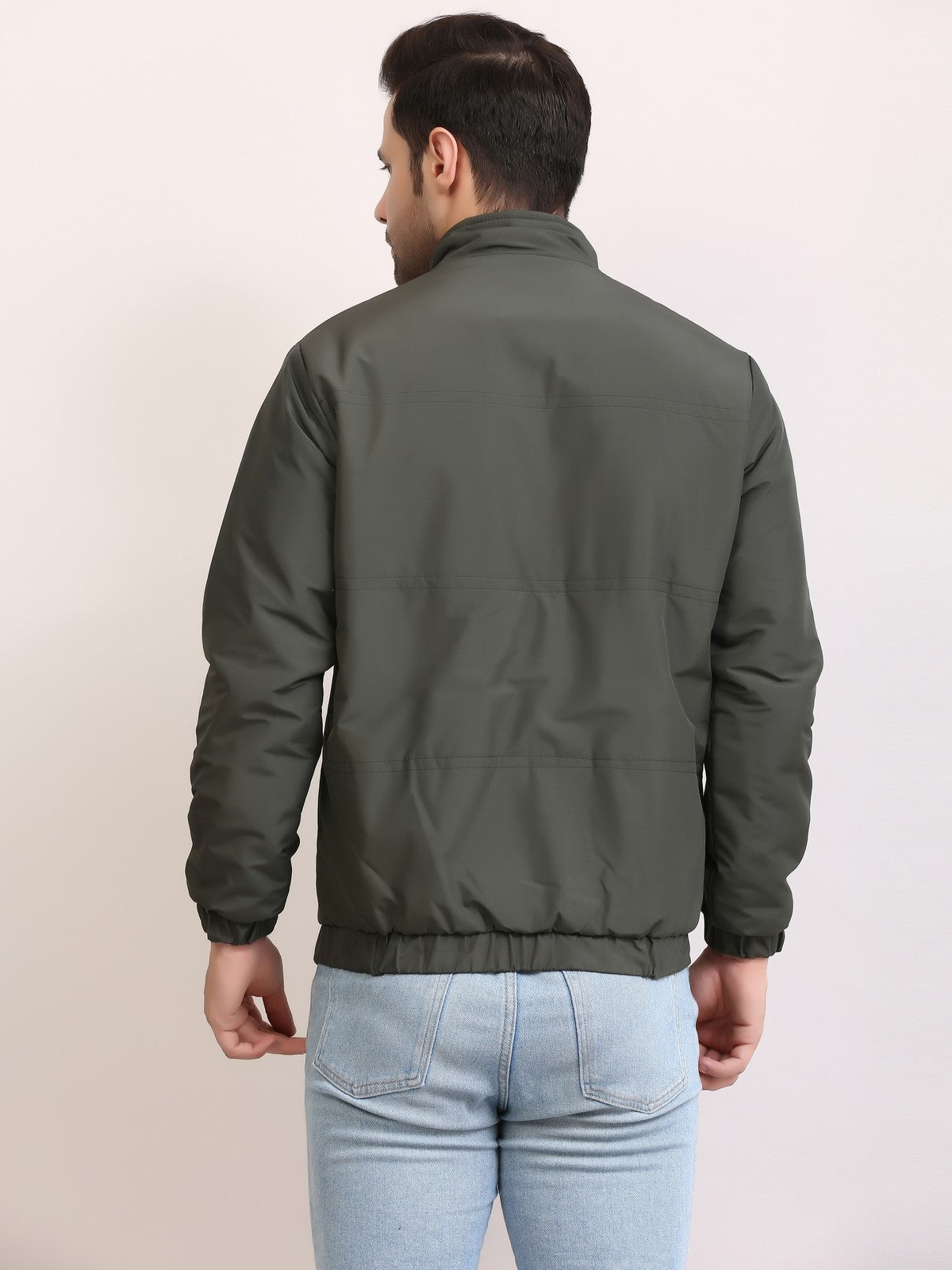 MEN'S LUXURY IMPORTED BIKER JACKET