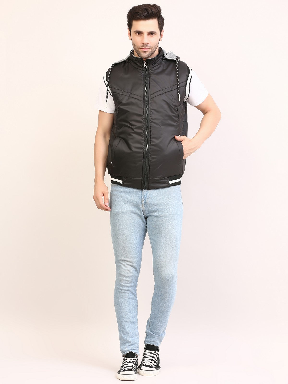Premium  Sleeve less Jacket  for men