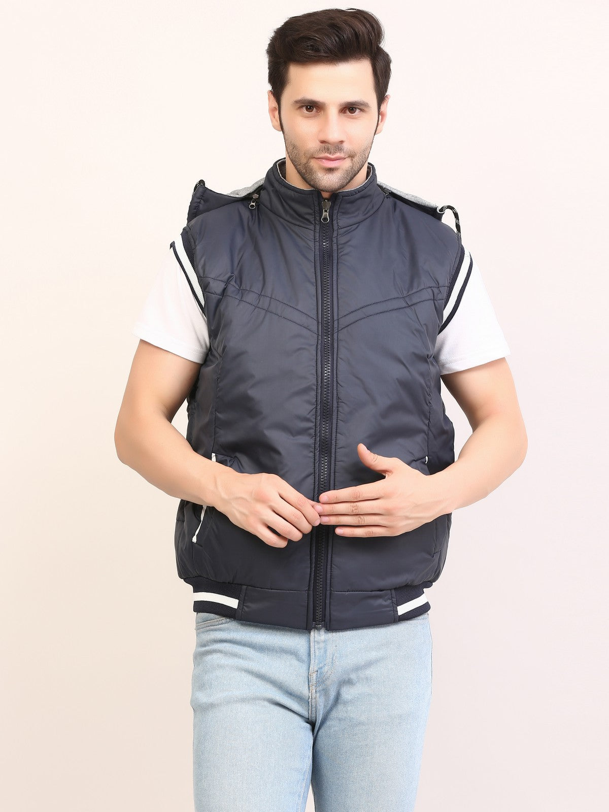 Premium Sleeve less Jacket for men