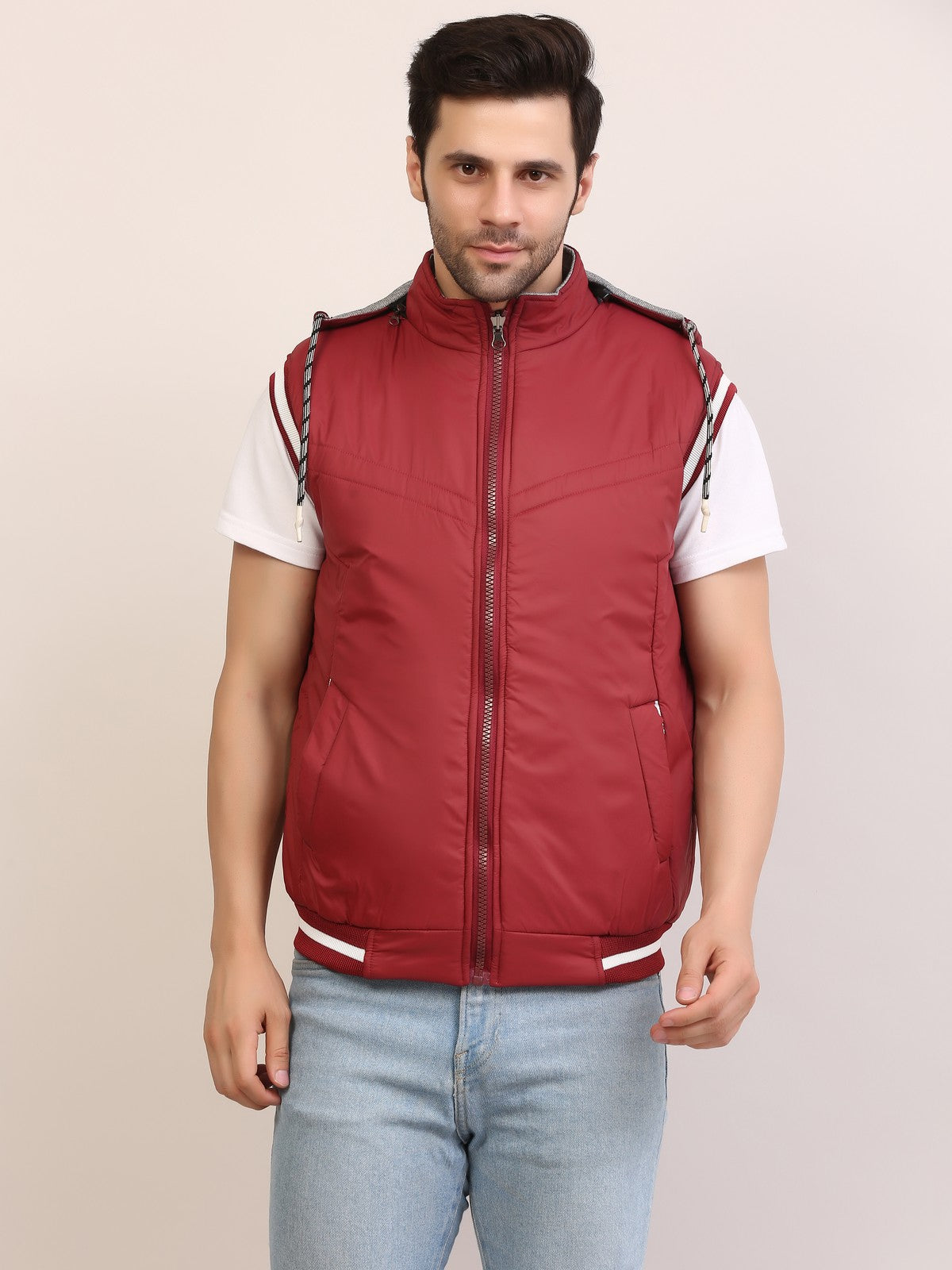 Premium Sleeve less Jacket for men