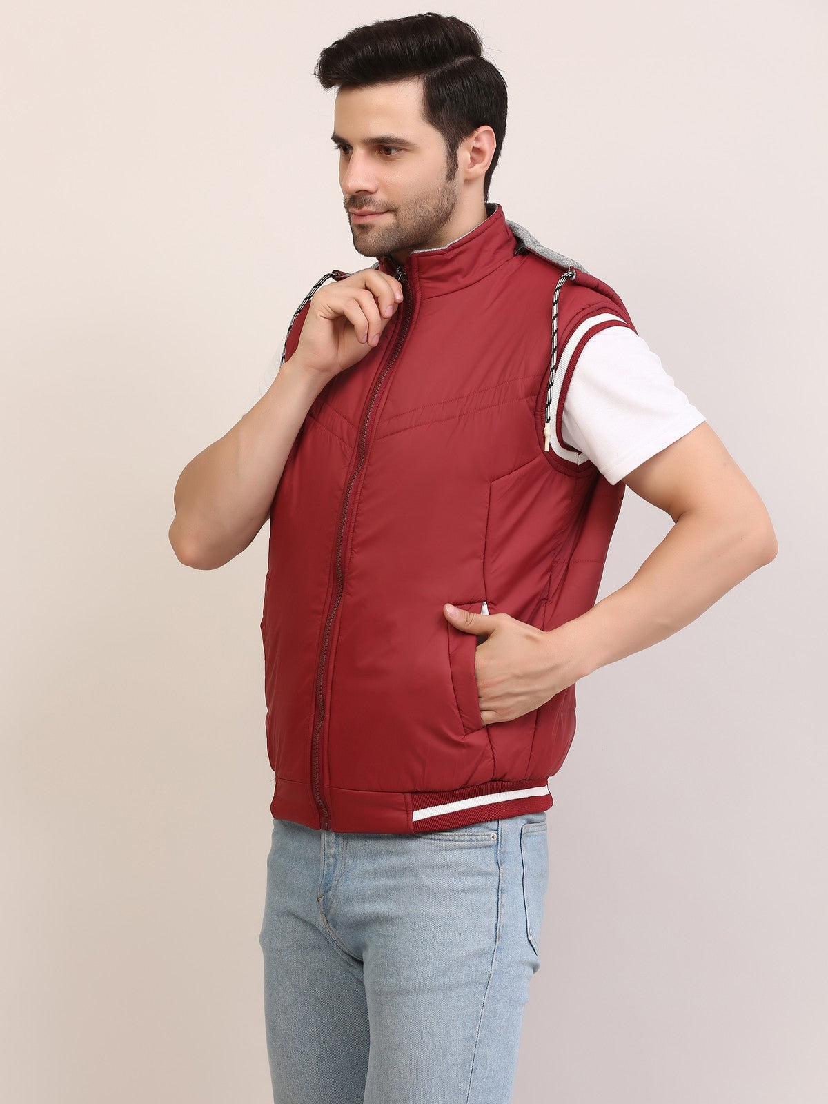 Premium Sleeve less Jacket