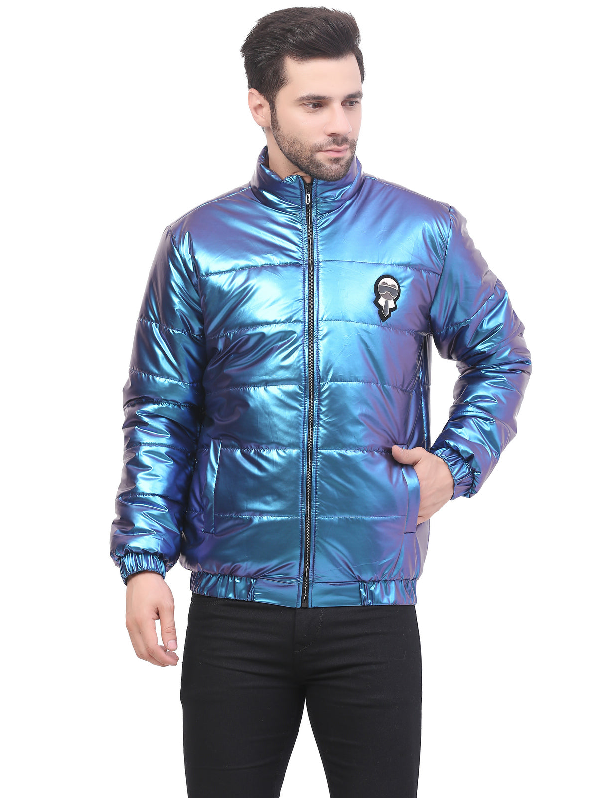 WANGHUA Solid Premium Jacket for Men