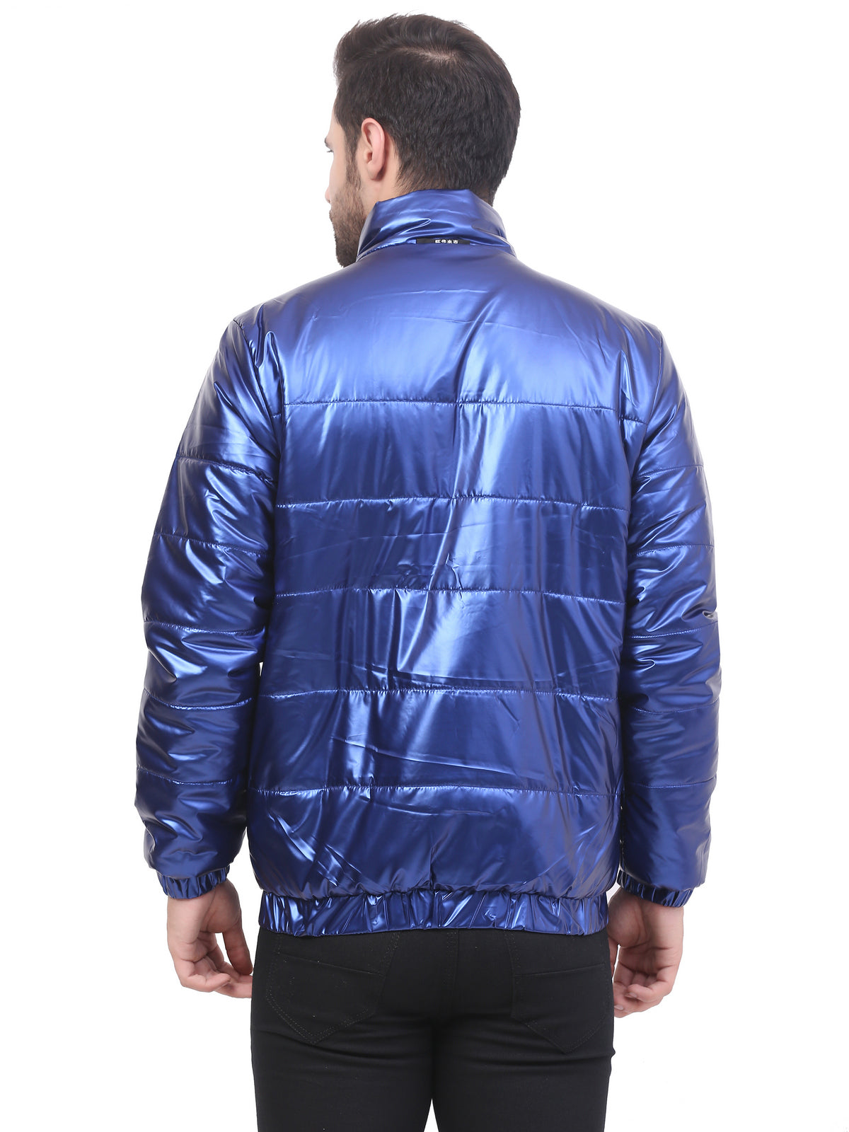 WANGHUA Solid Premium Jacket for Men