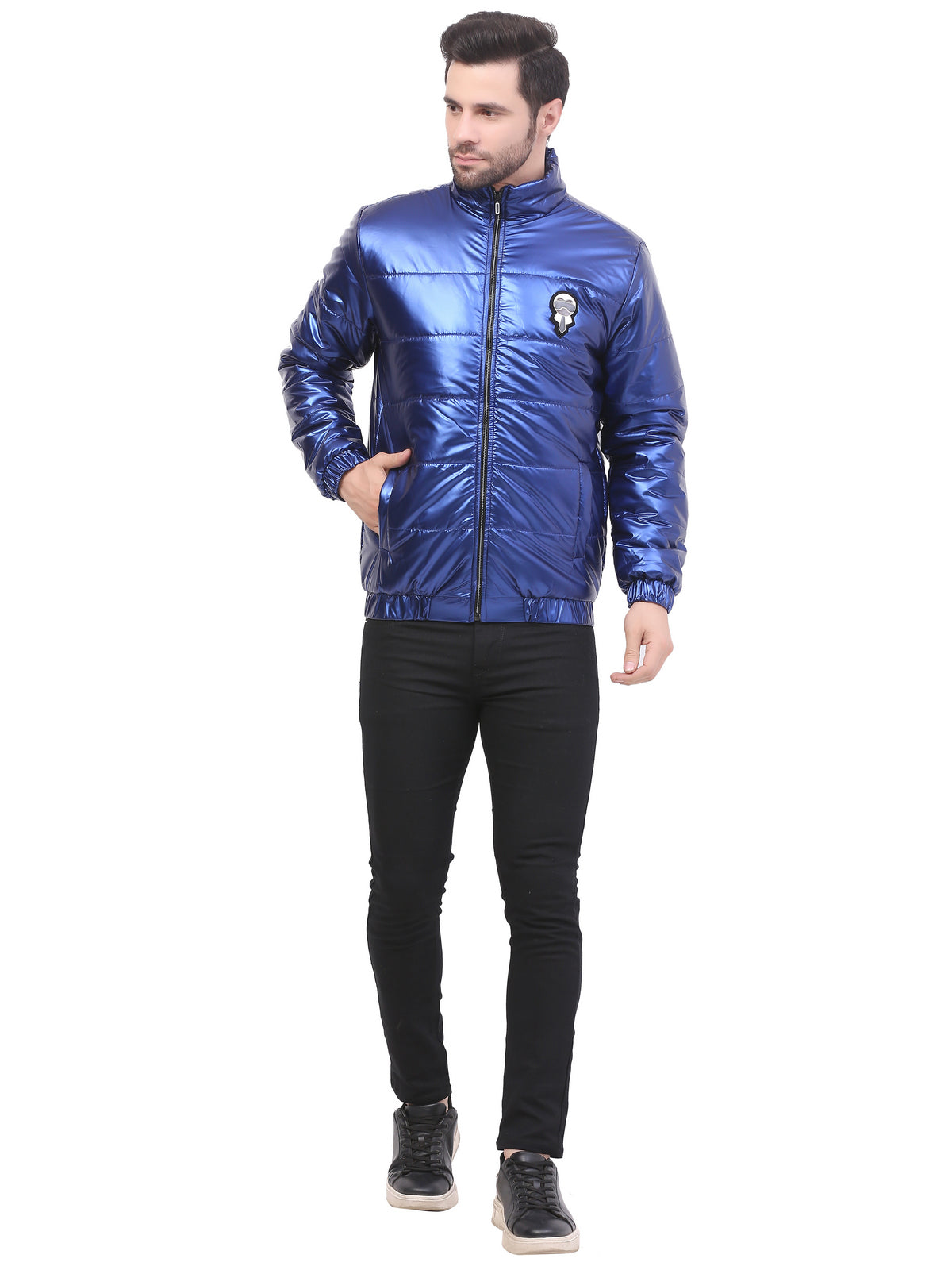 WANGHUA Solid Premium Jacket for Men