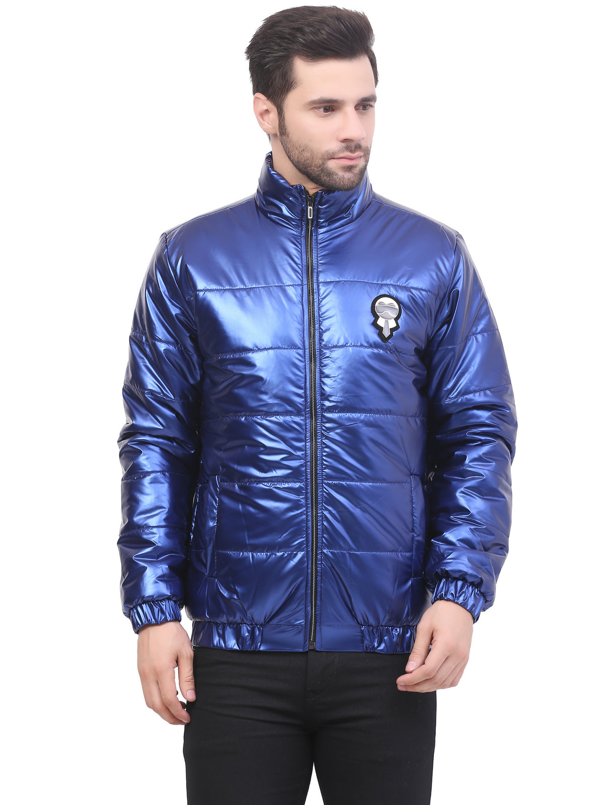 WANGHUA Solid Premium Jacket for Men