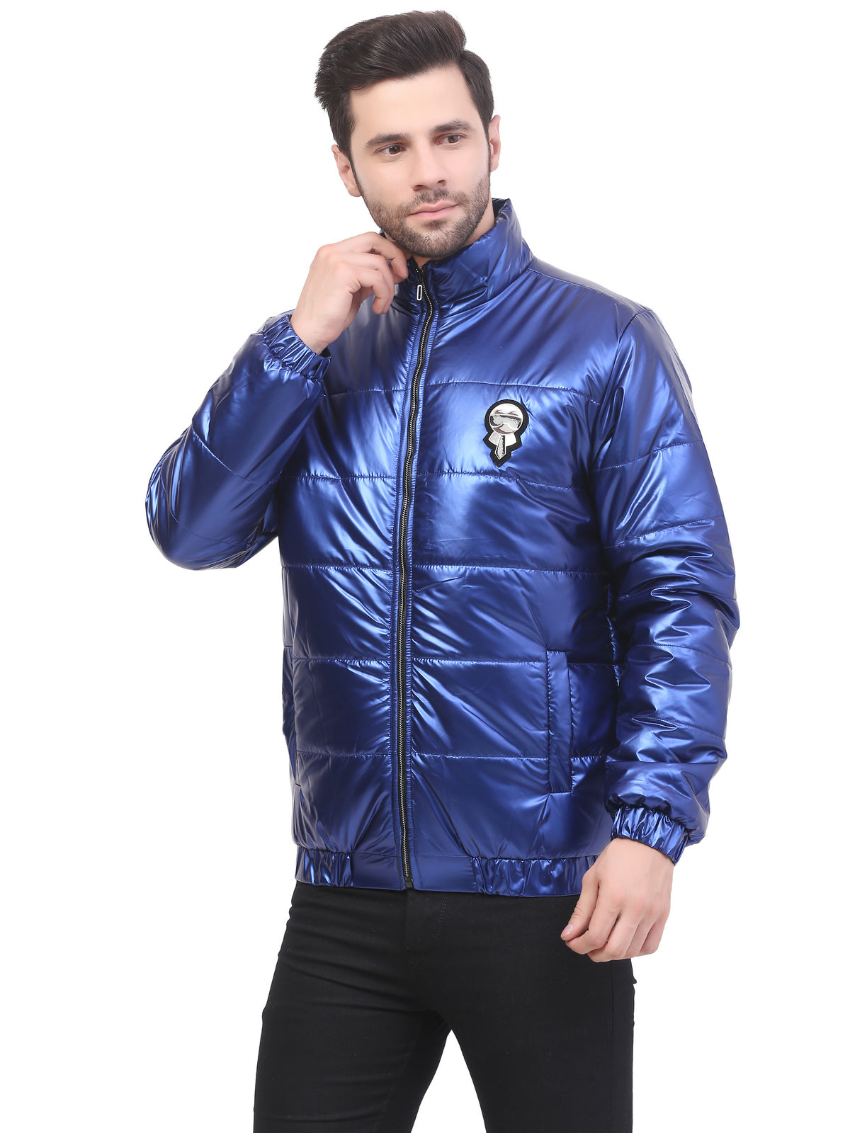 WANGHUA Solid Premium Jacket for Men