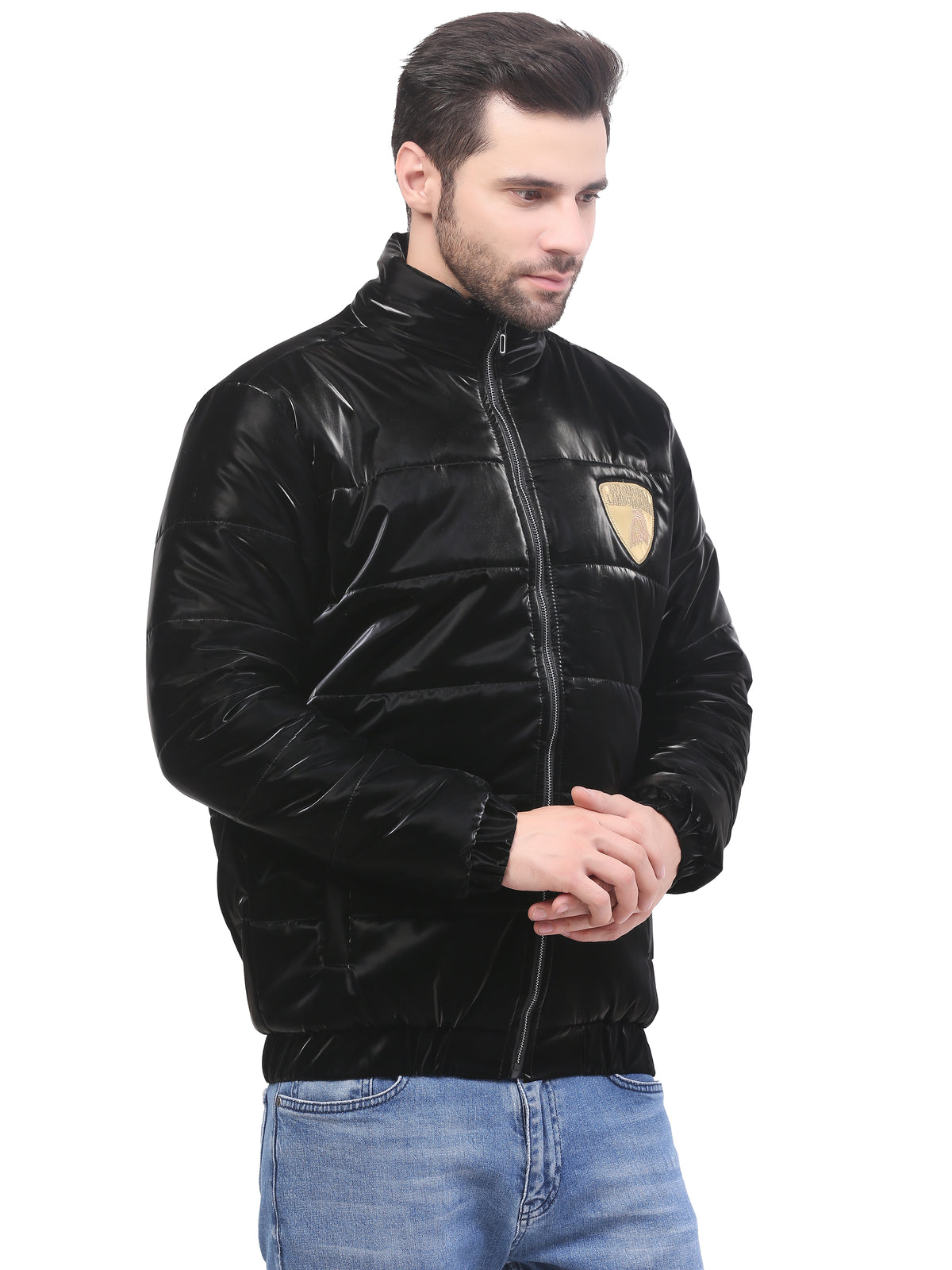 WANGHUA men winter jacket Print Jacket