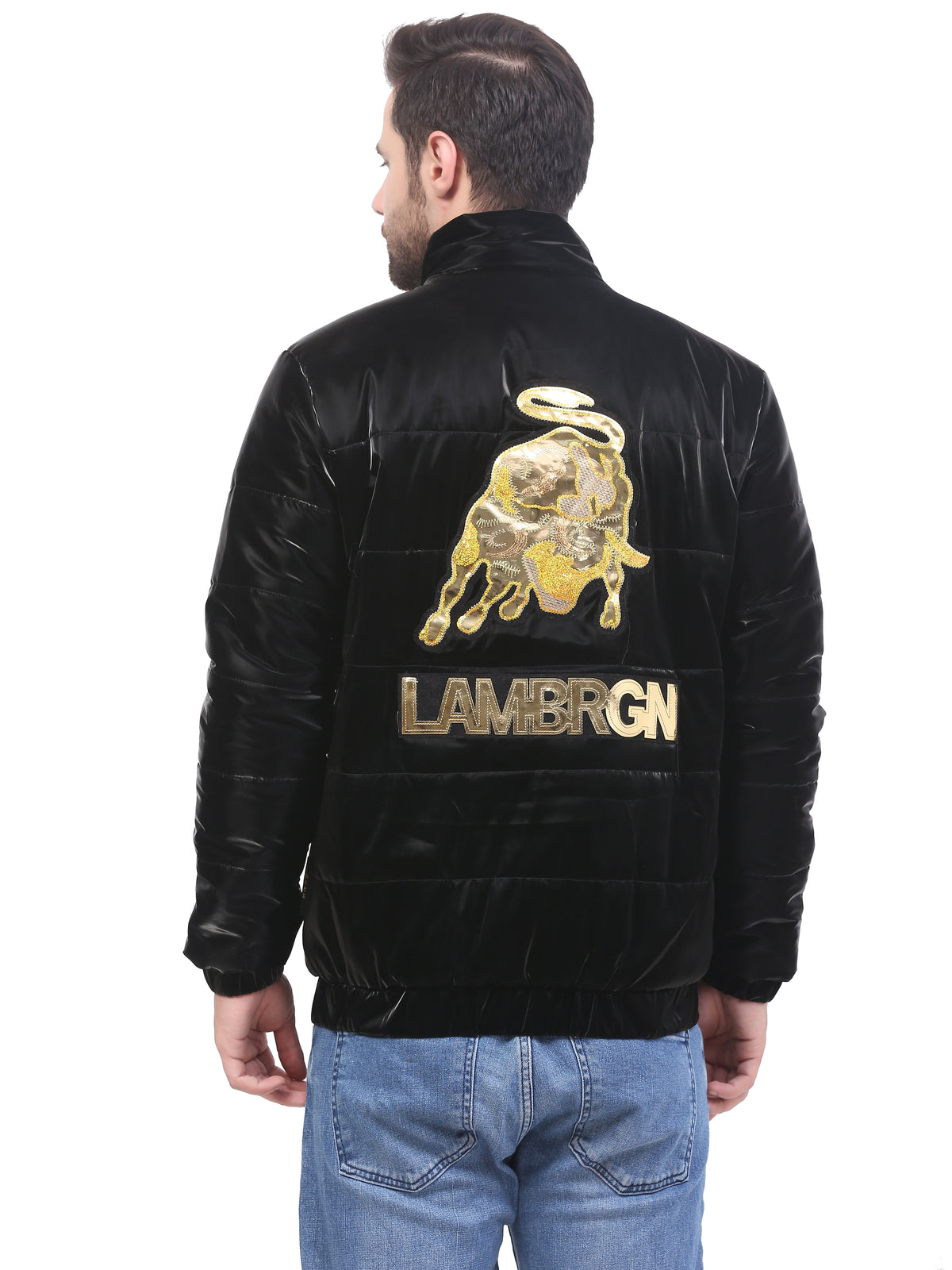 WANGHUA men winter jacket Print Jacket