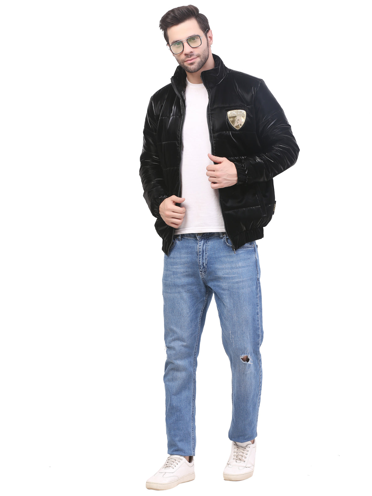 WANGHUA men winter jacket Print Jacket