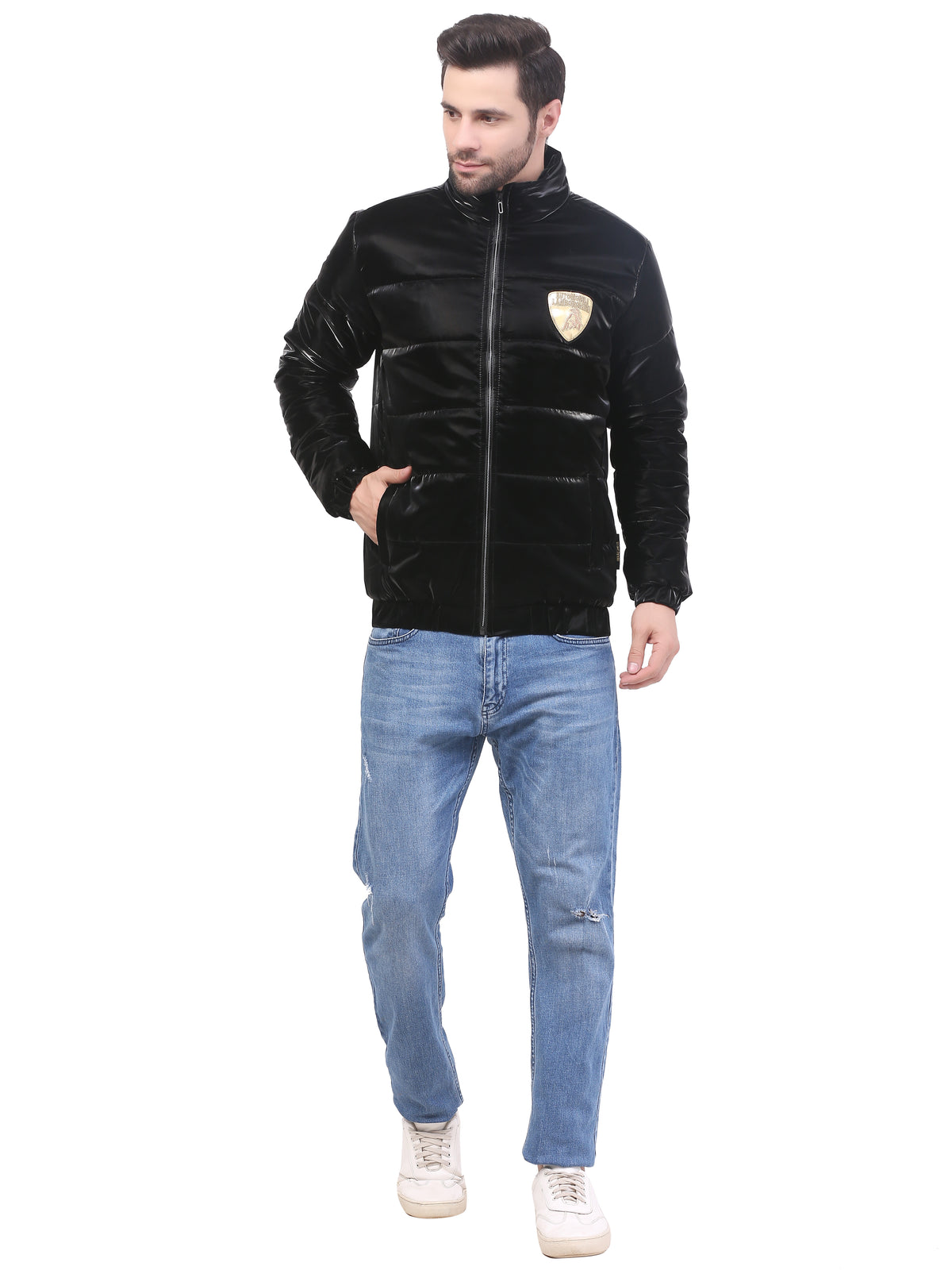 WANGHUA men winter jacket Print Jacket