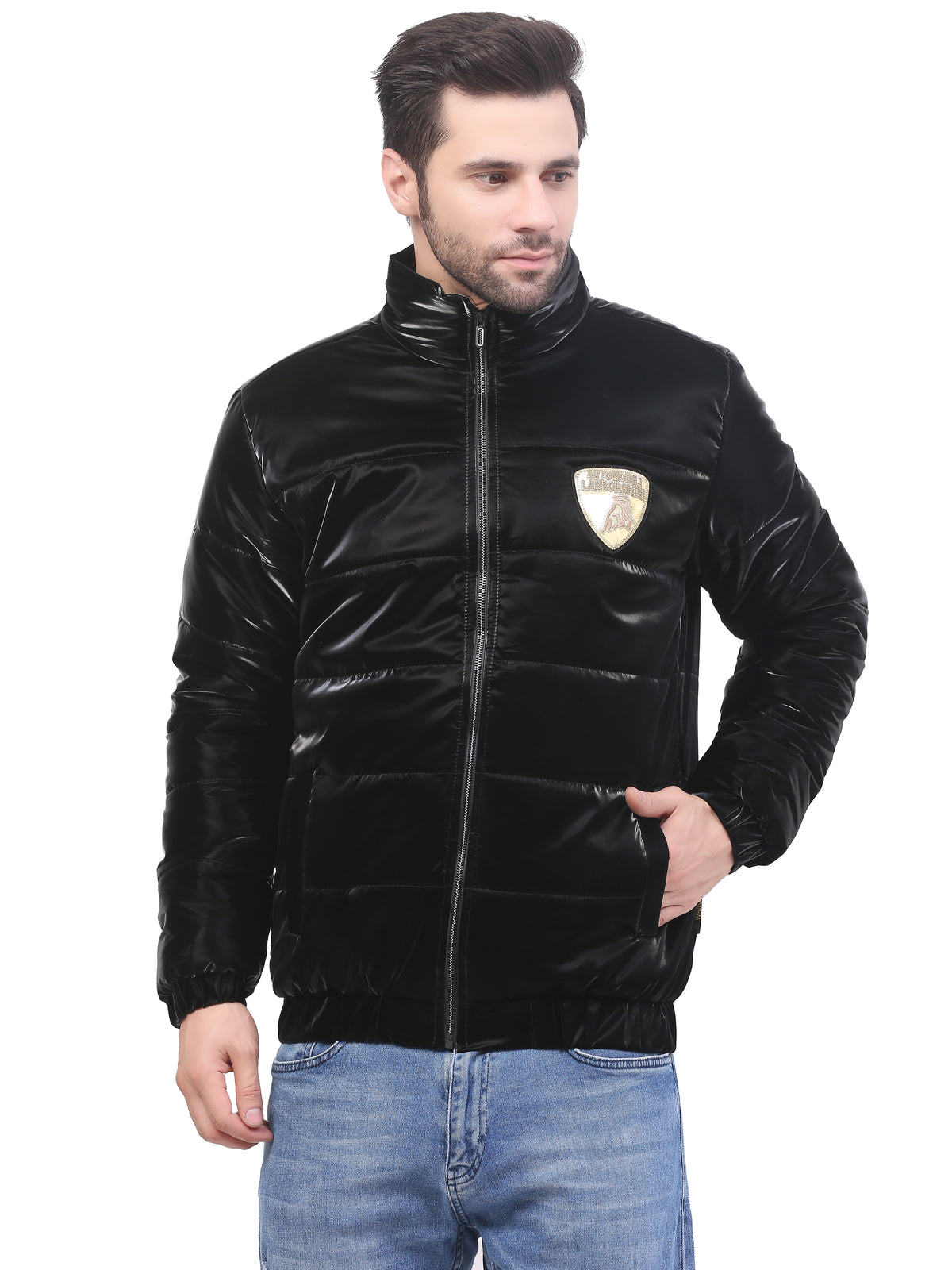 WANGHUA men winter jacket Print Jacket