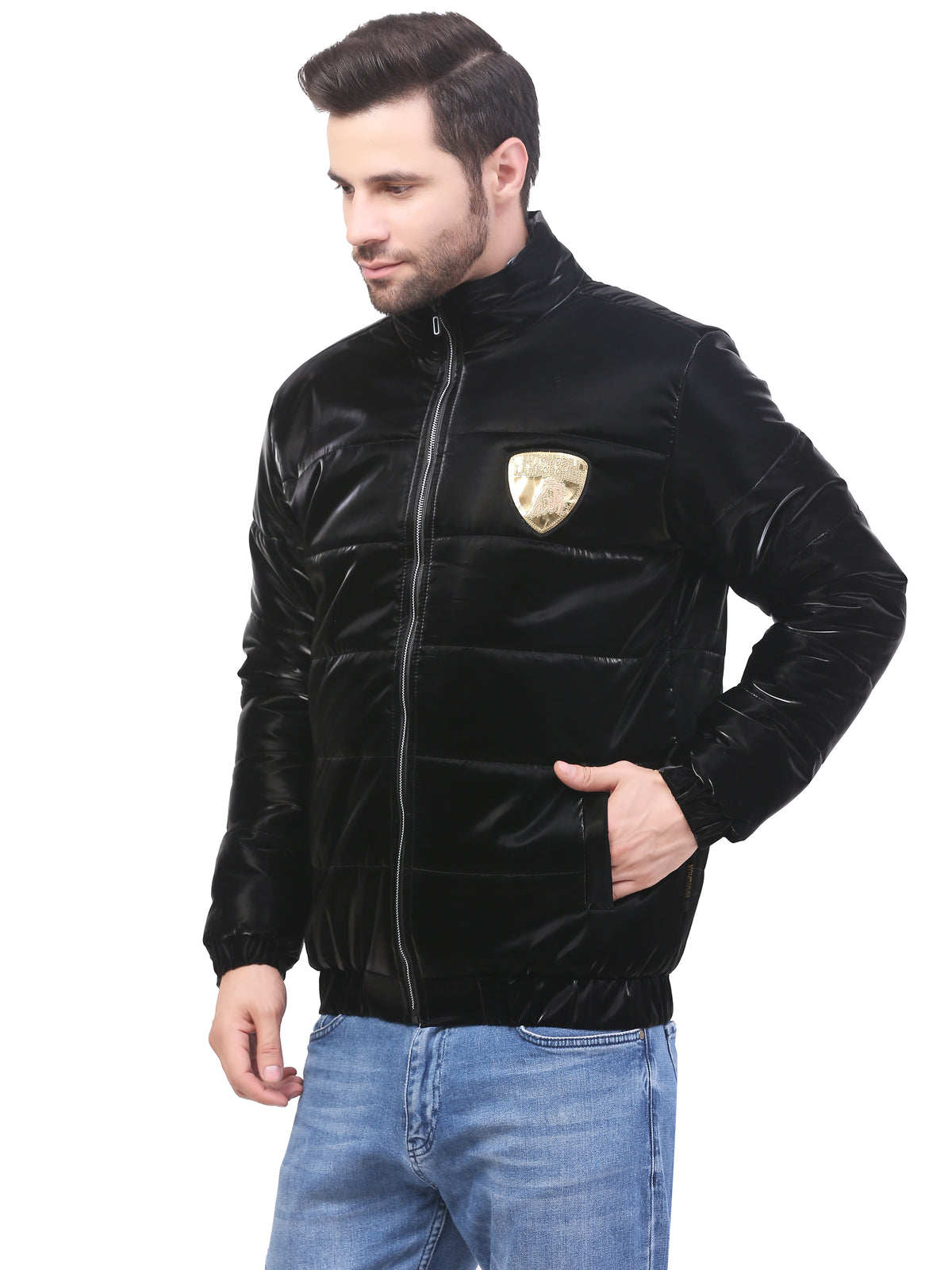 WANGHUA men winter jacket Print Jacket