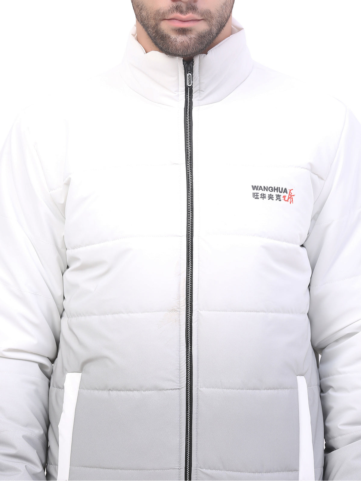 Men imported Self Design premium  jacket