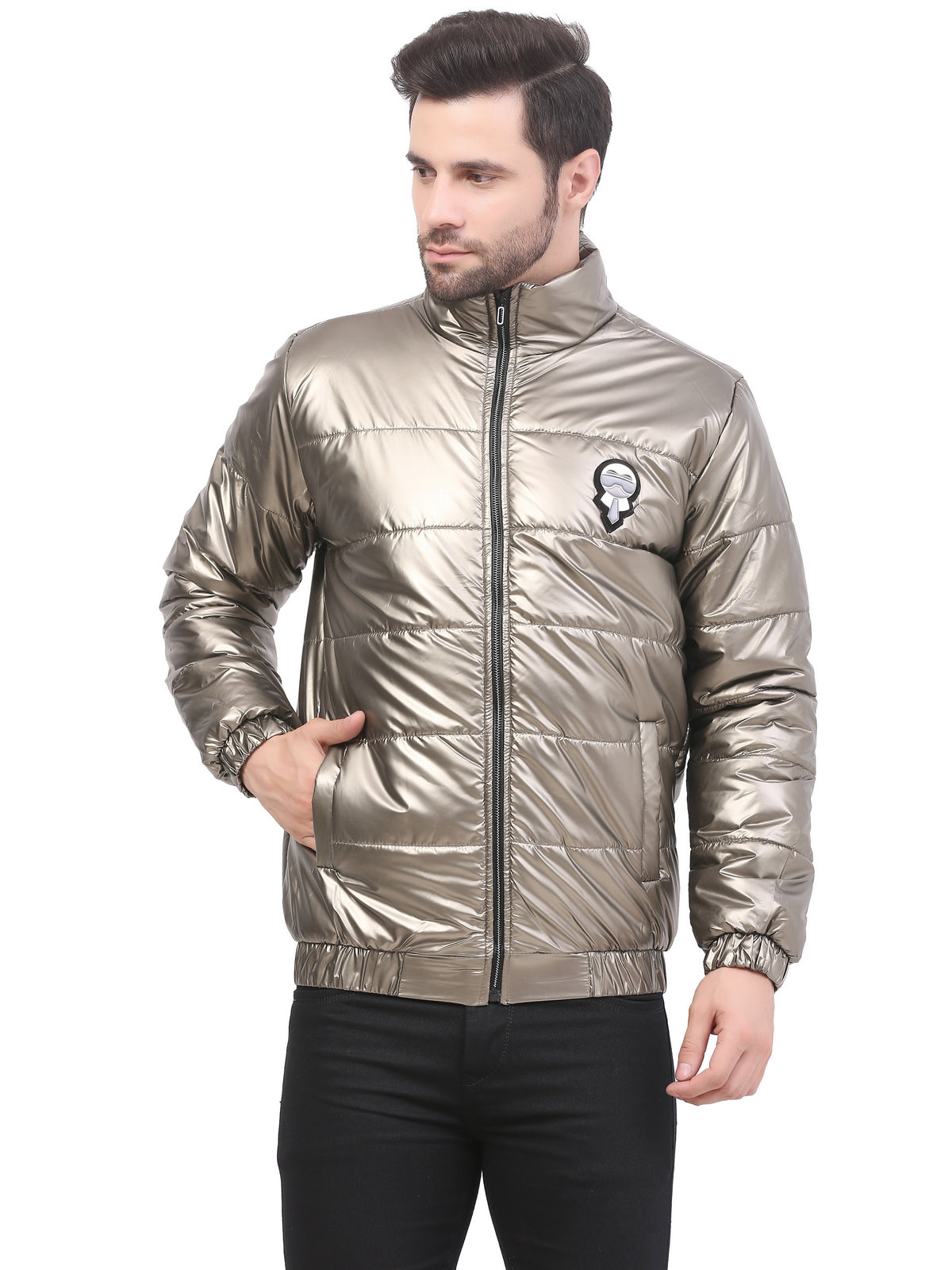 WANGHUA Solid Premium Jacket for Men
