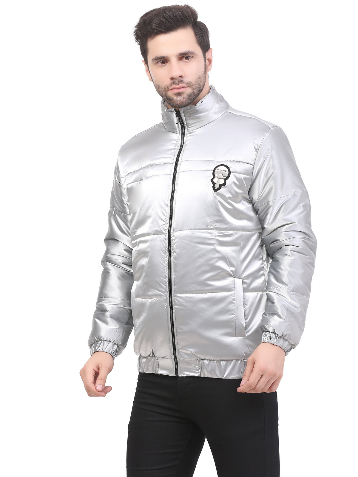 WANGHUA Solid Premium Jacket for Men
