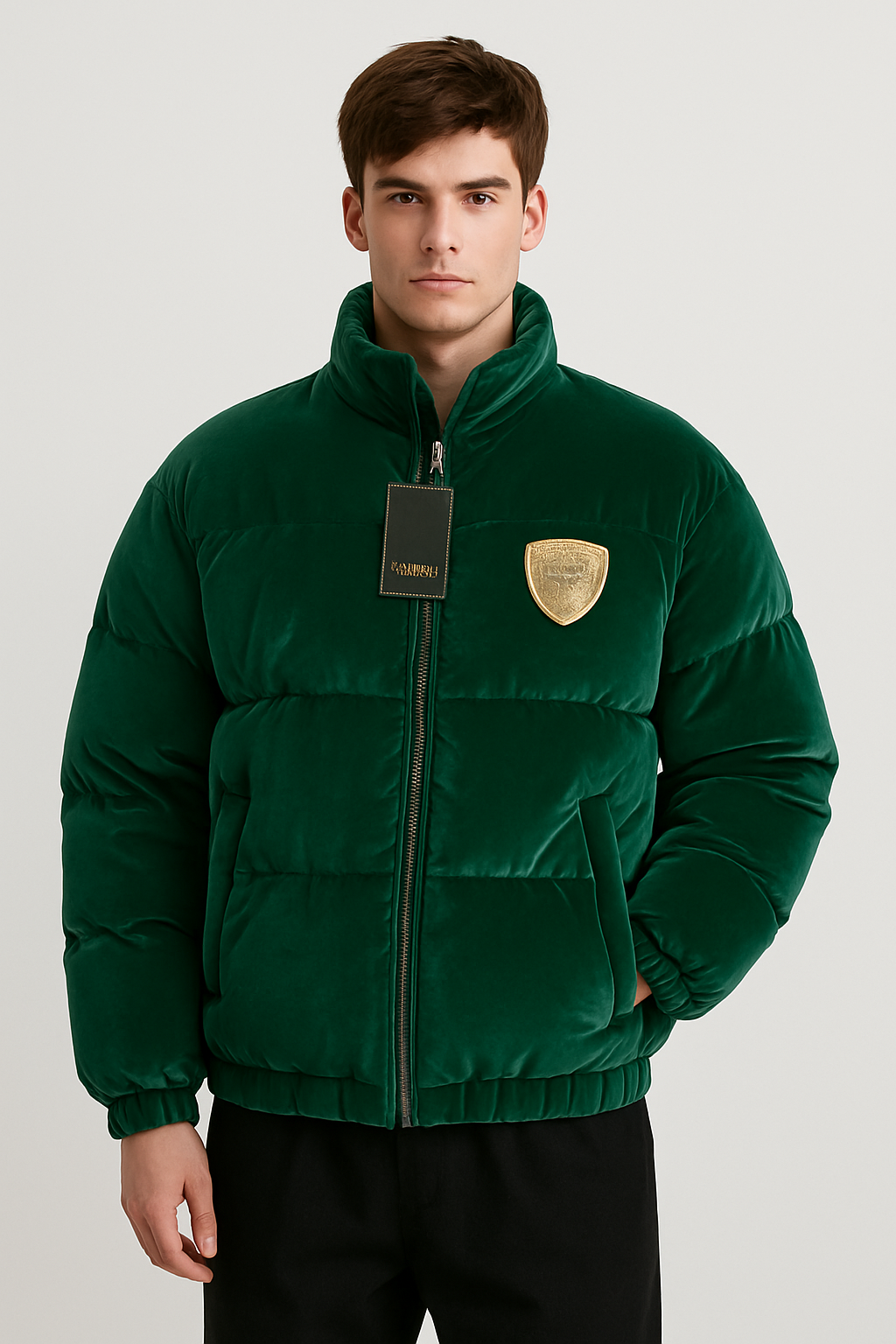 WANGHUA men winter jacket Print Jacket