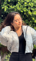 Imported  Winter jacket Half sleeves styles for Girls