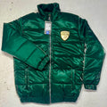 WANGHUA Men Green winter jacket Print Jacket