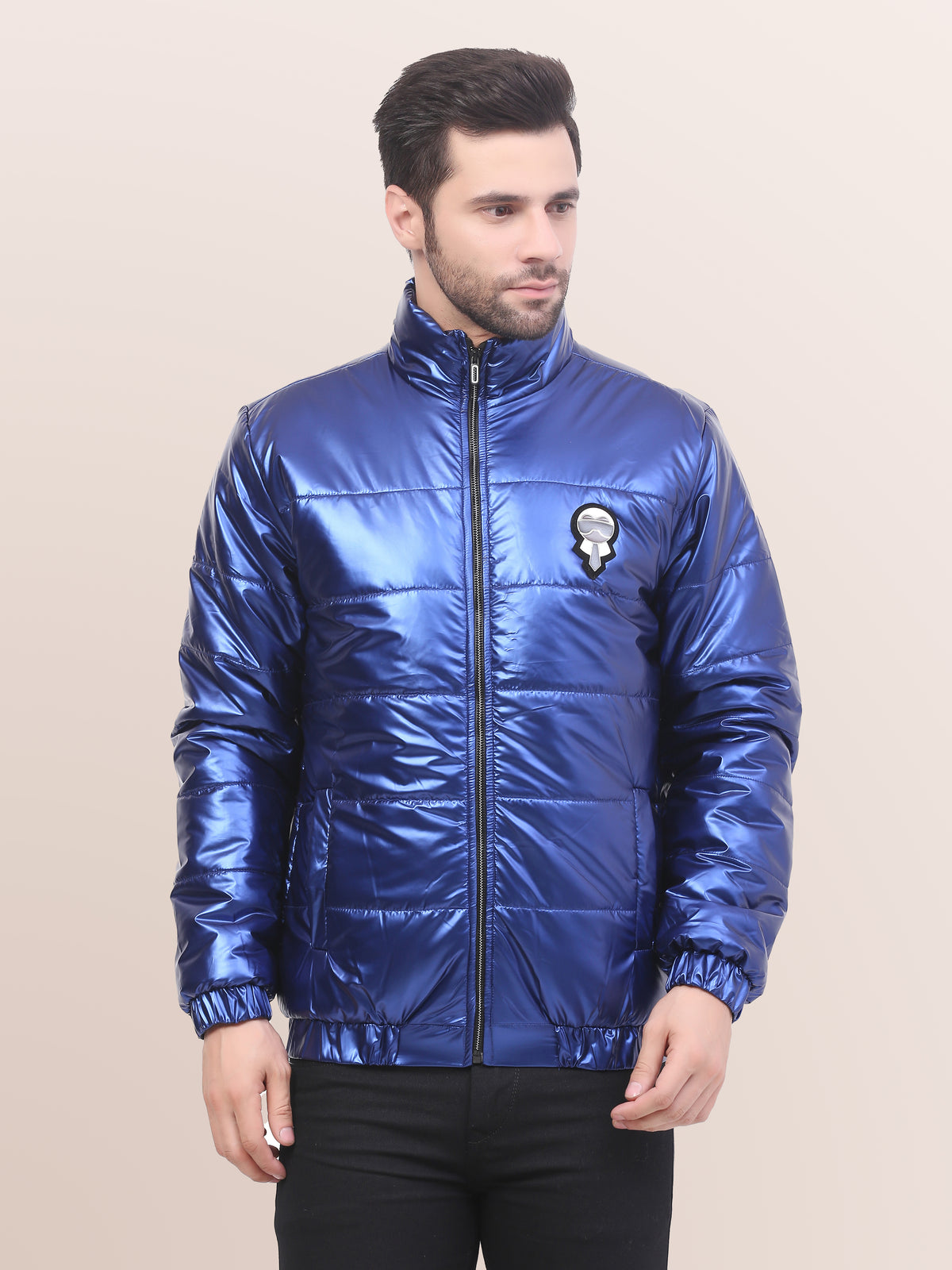 WANGHUA Solid Premium Jacket for Men