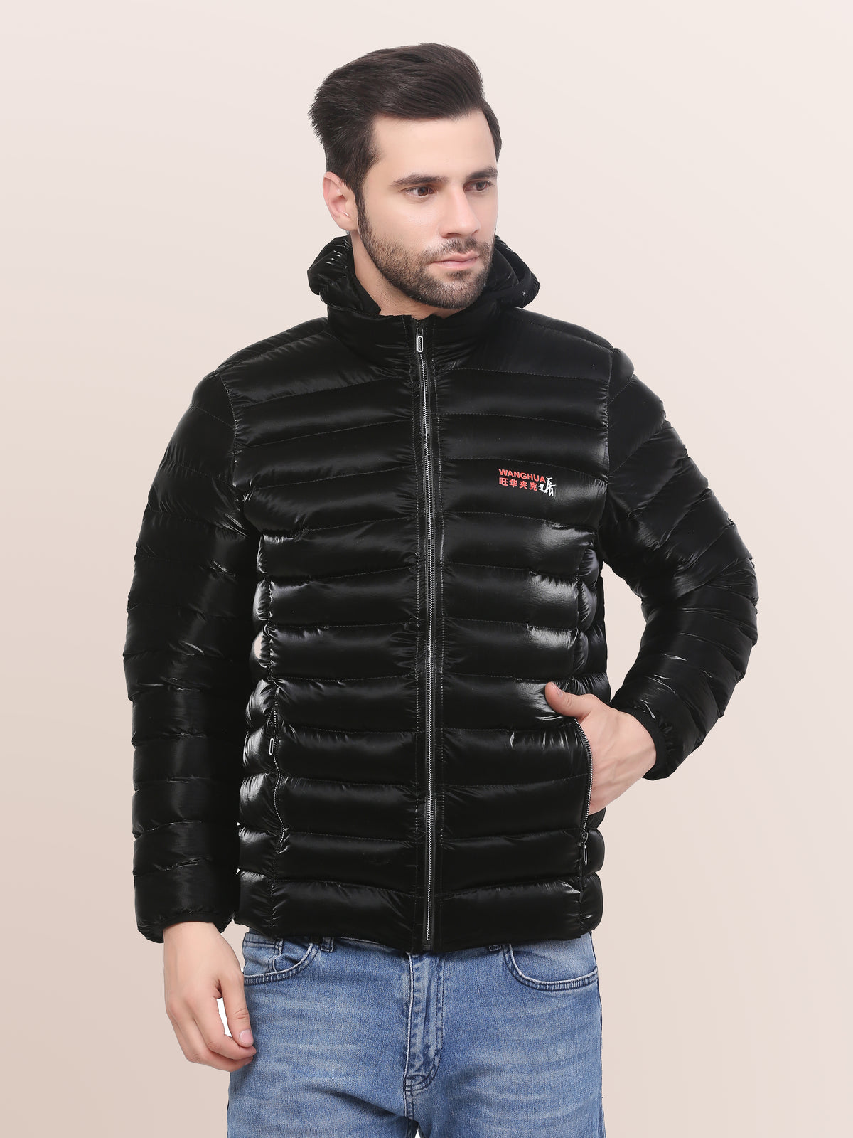 Wanghua Imported Premium Black Jacket