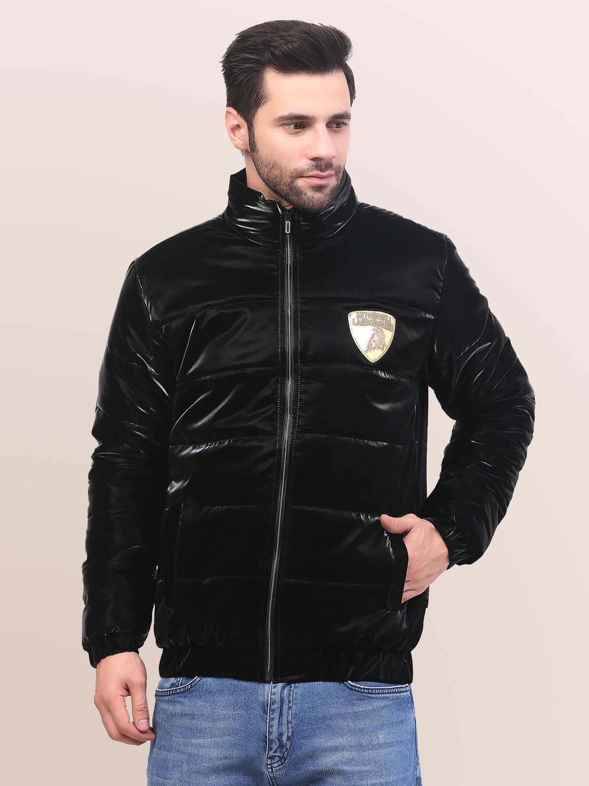 WANGHUA men winter jacket Print Jacket