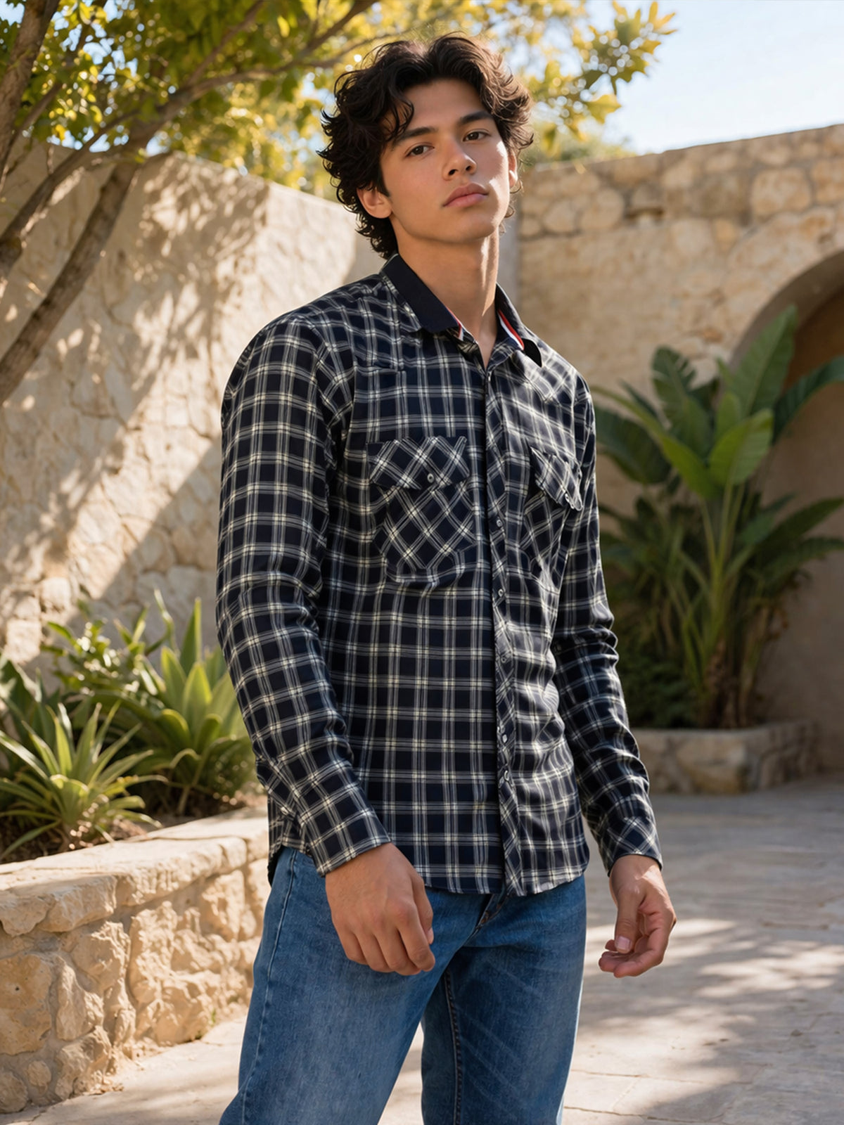 Men’s  Button Shirt Online good