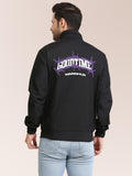 Classic Printed  Winter  Jacket